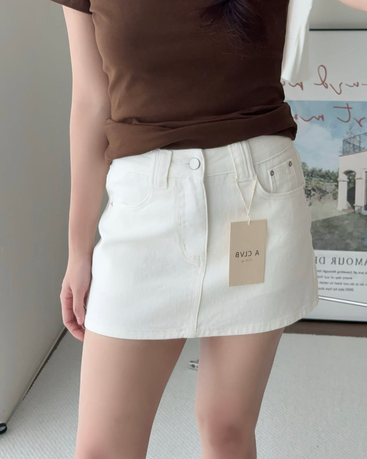 Sara Mini Skirt