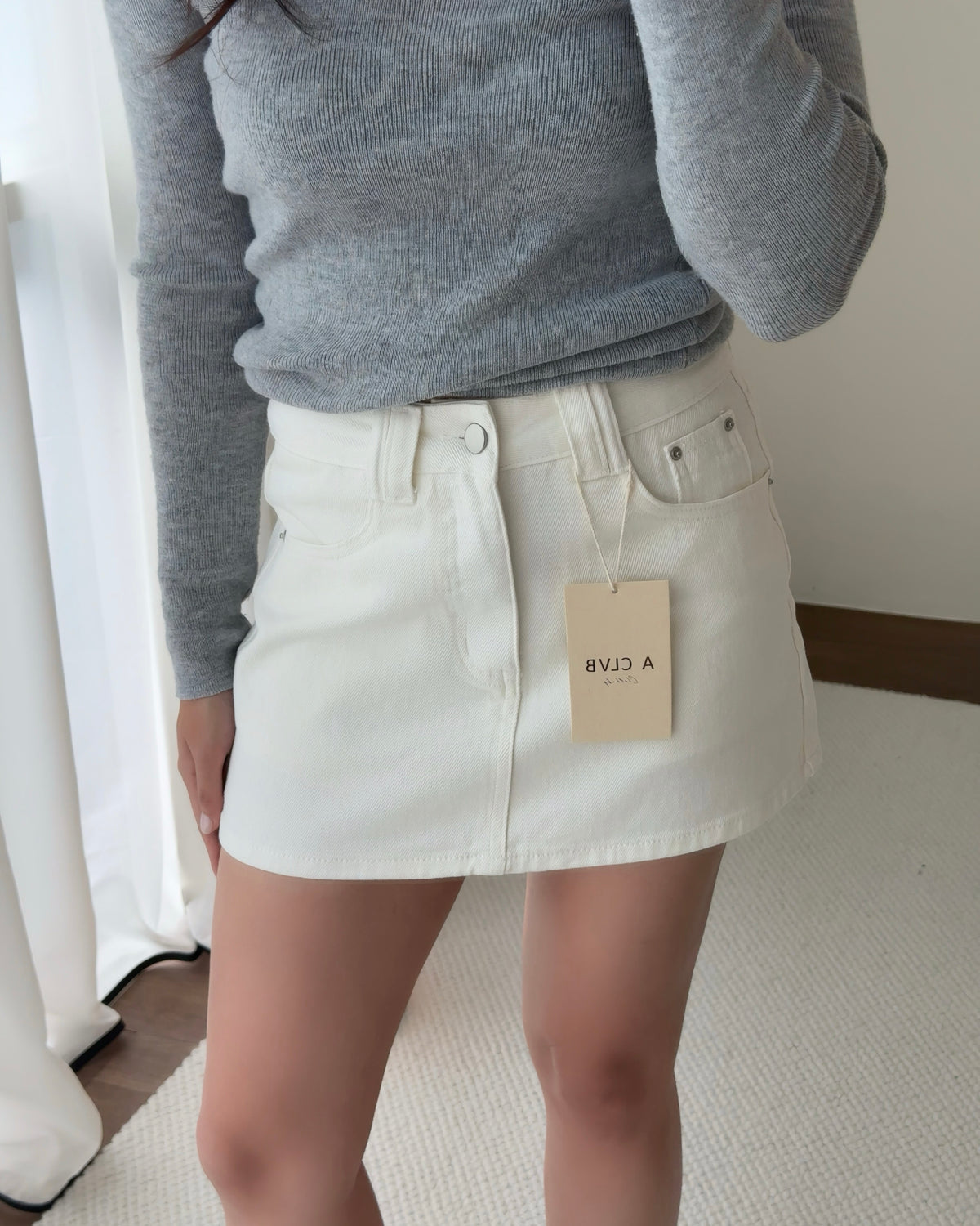 Sara Mini Skirt