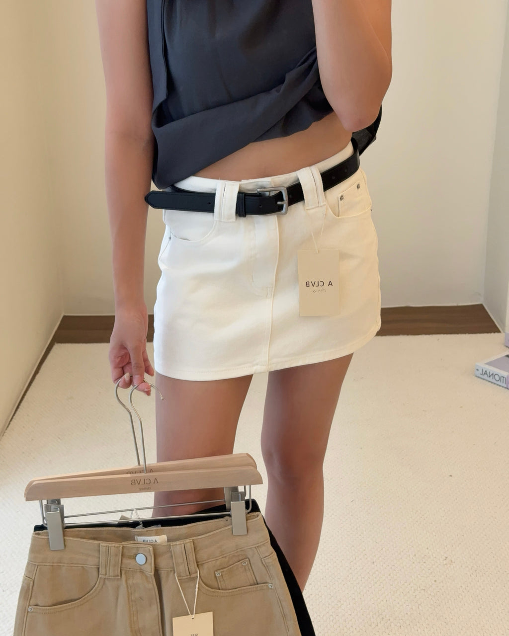 Sara Mini Skirt