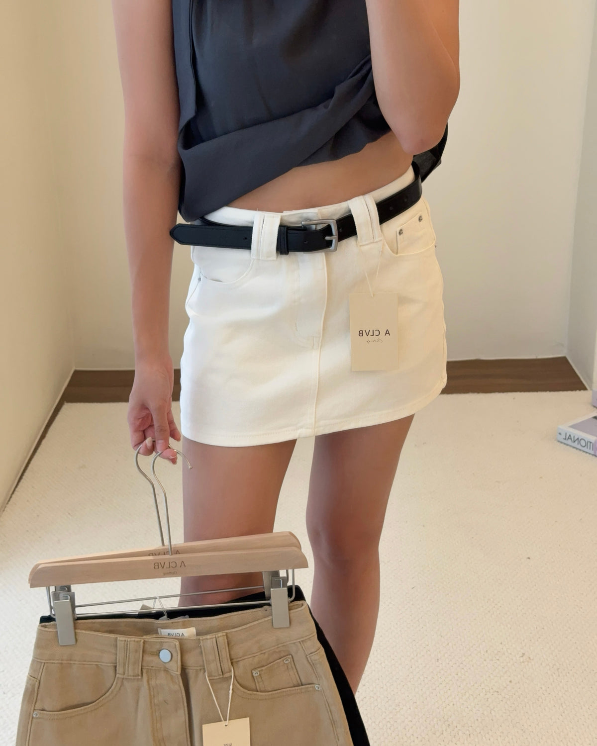 Sara Mini Skirt