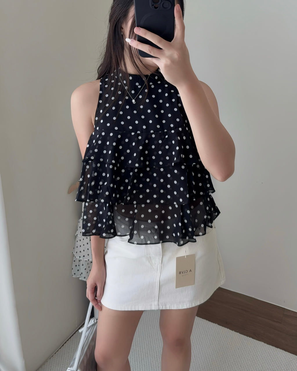 Sara Mini Skirt