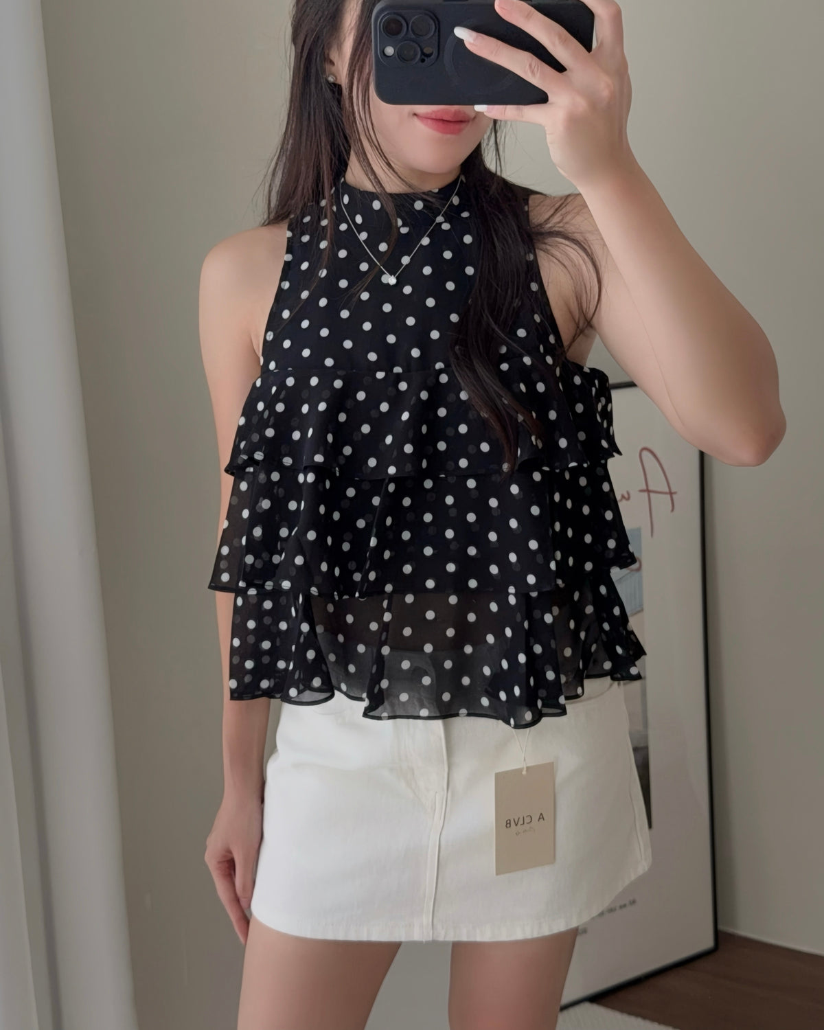 Sara Mini Skirt