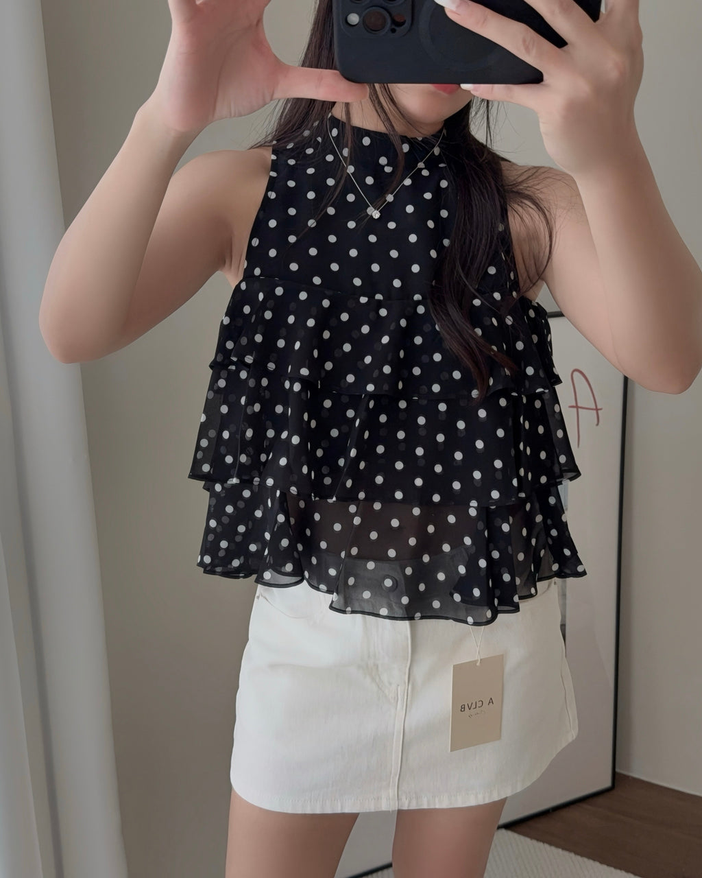 Sara Mini Skirt