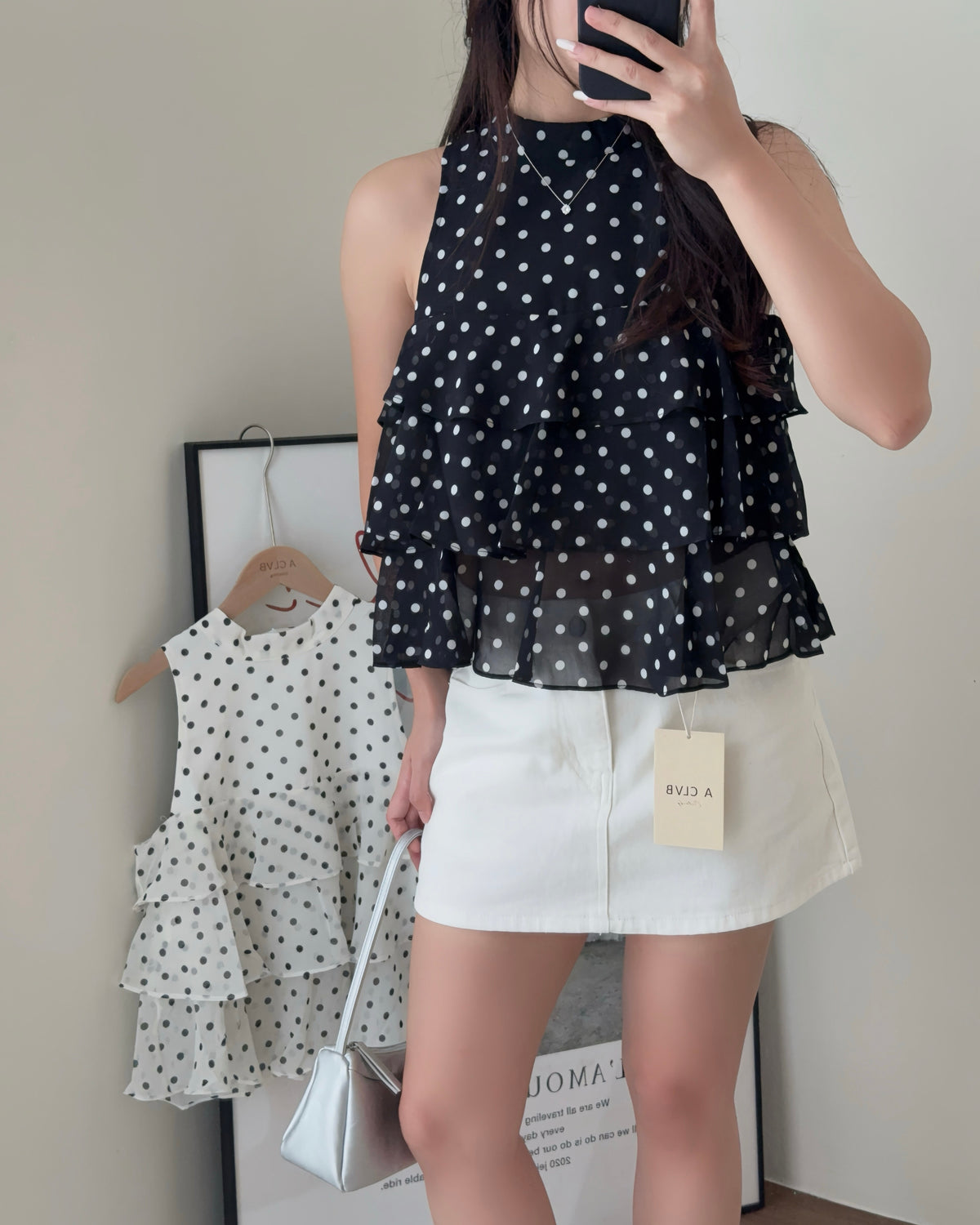 Sara Mini Skirt