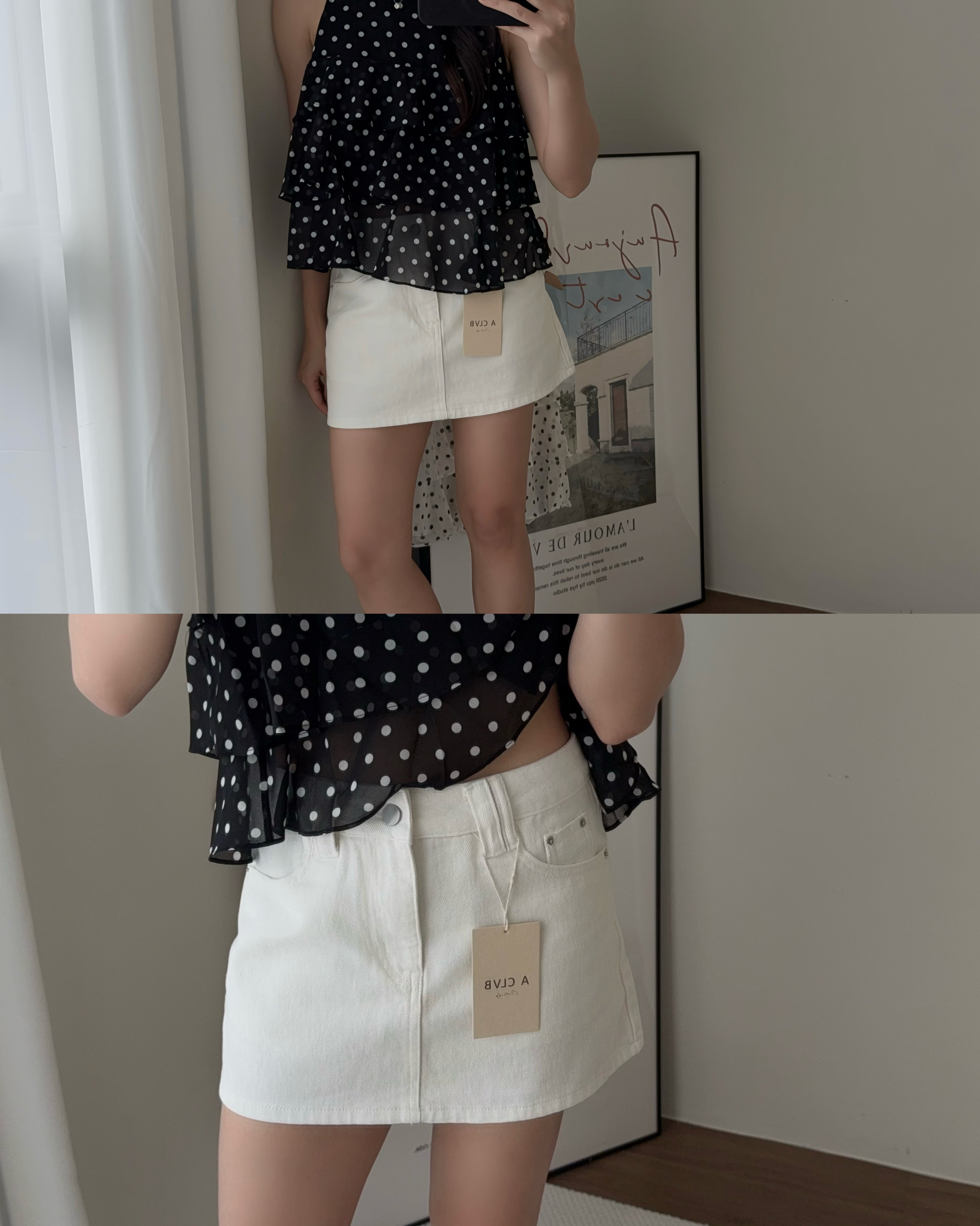 Sara Mini Skirt