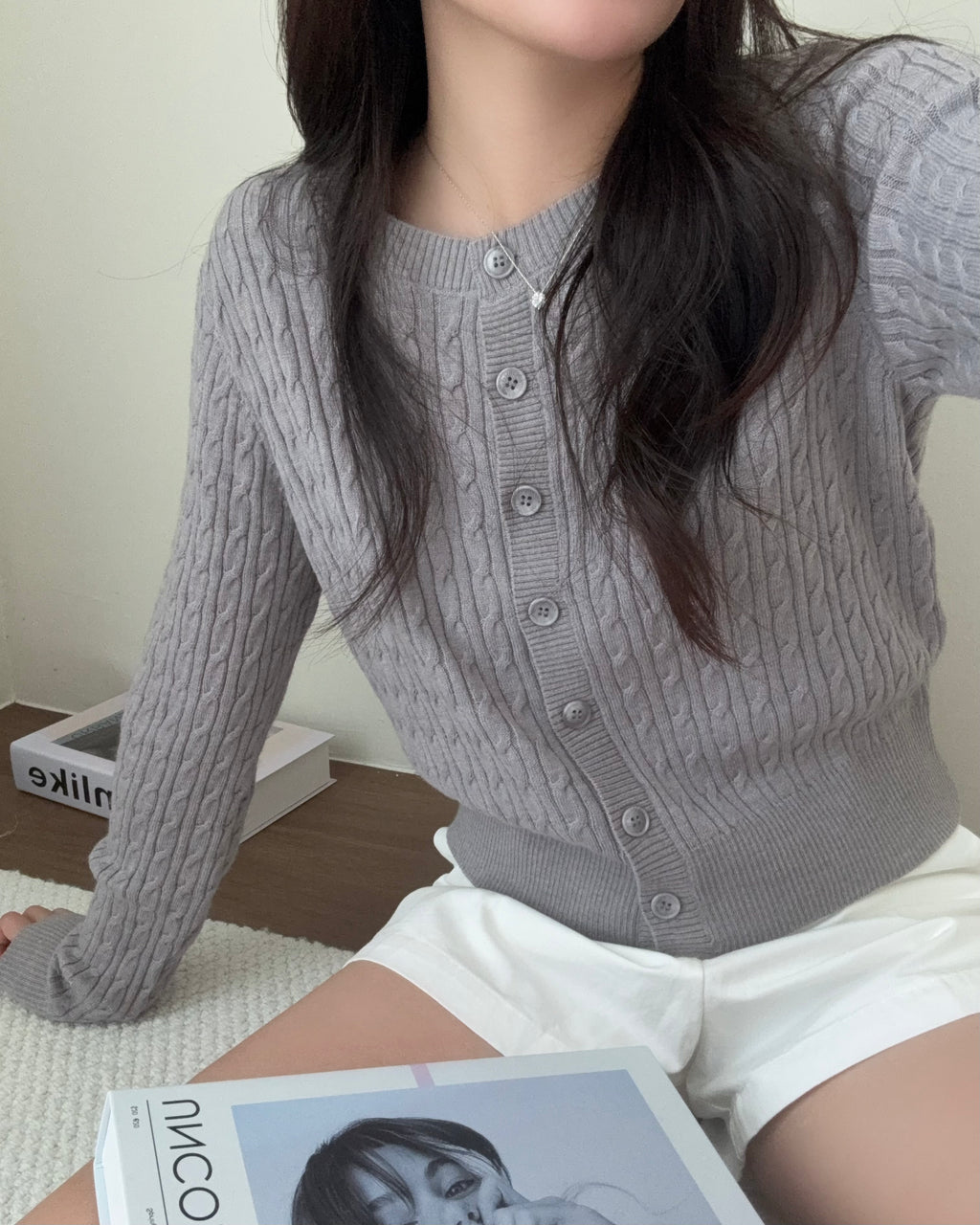 Poppy Cardigan Top