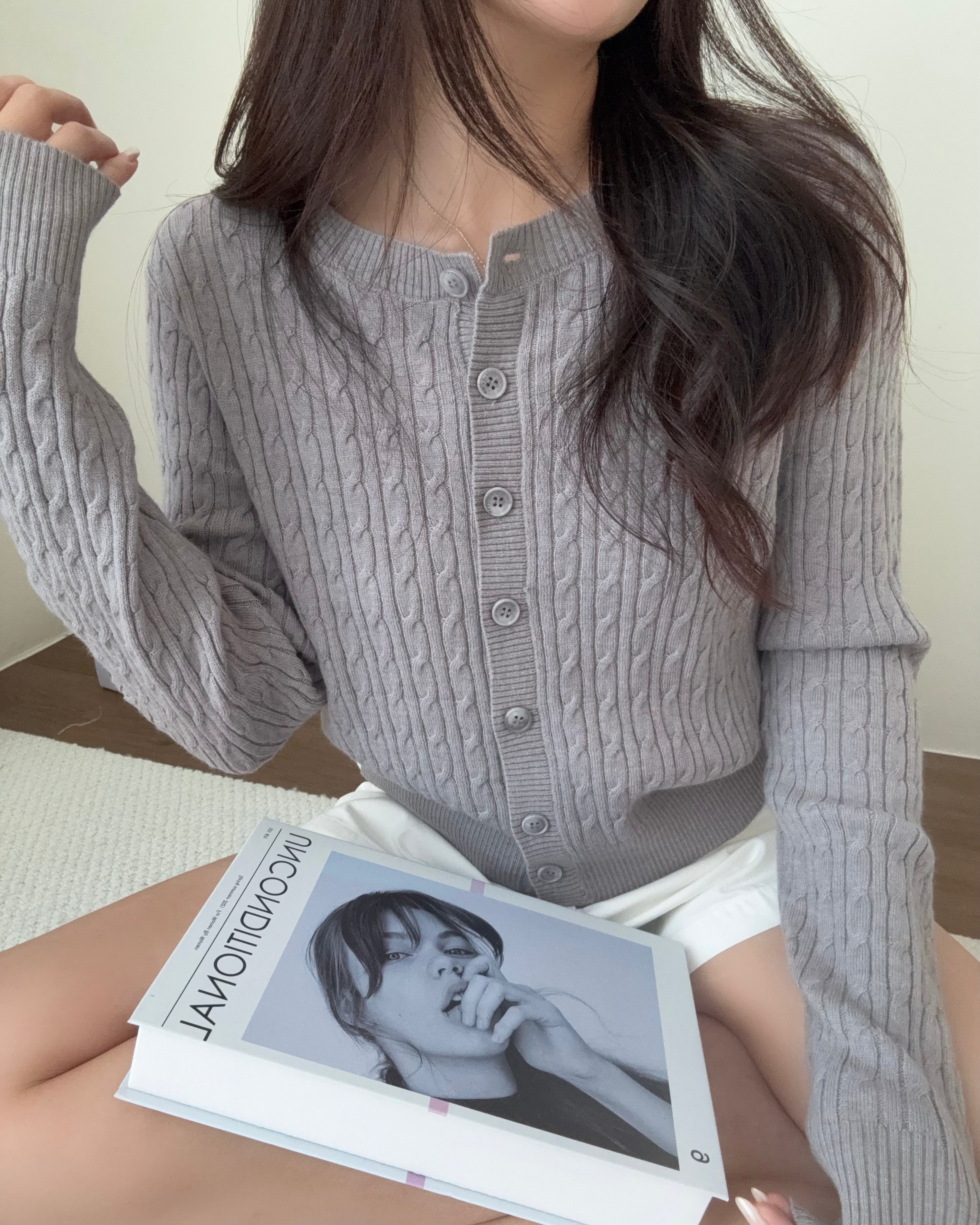Poppy Cardigan Top