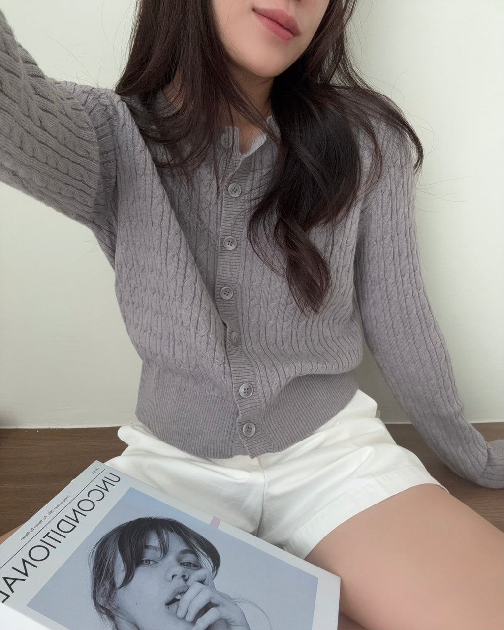 Poppy Cardigan Top