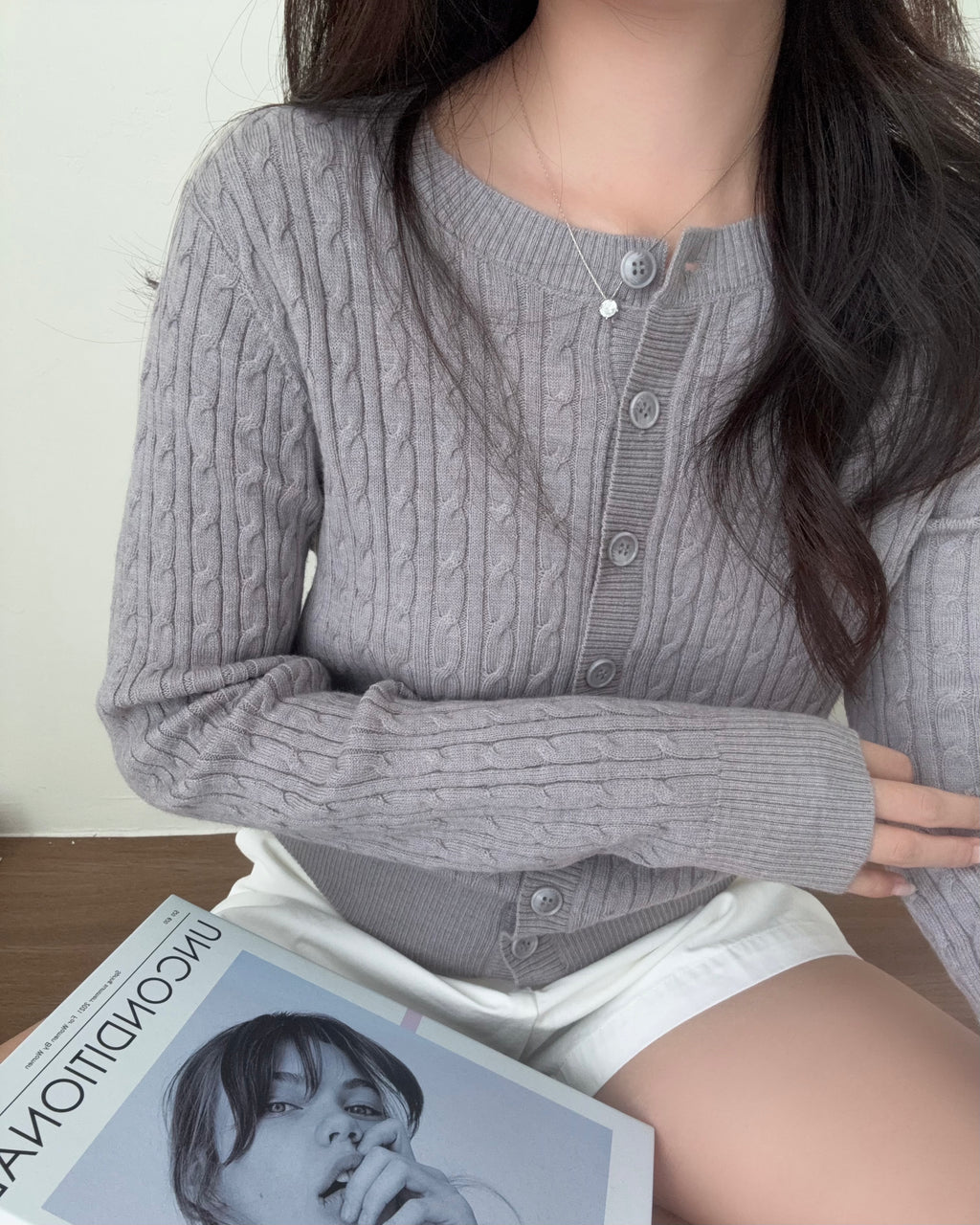 Poppy Cardigan Top