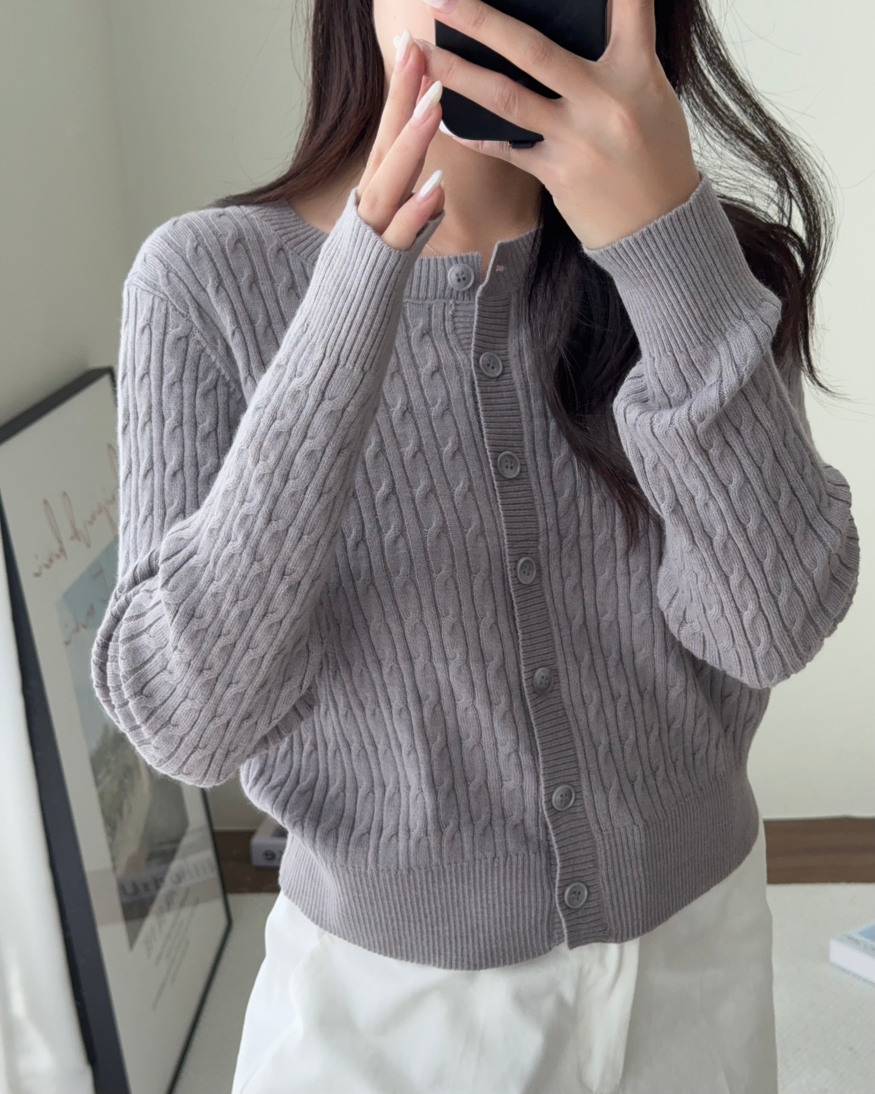 Poppy Cardigan Top