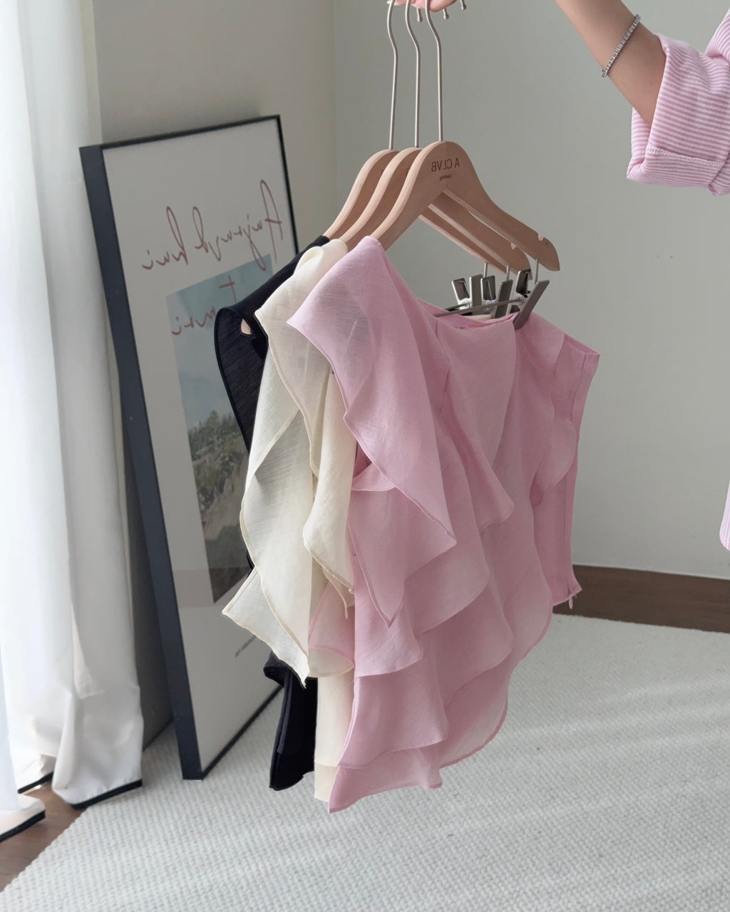 Ruffle Top