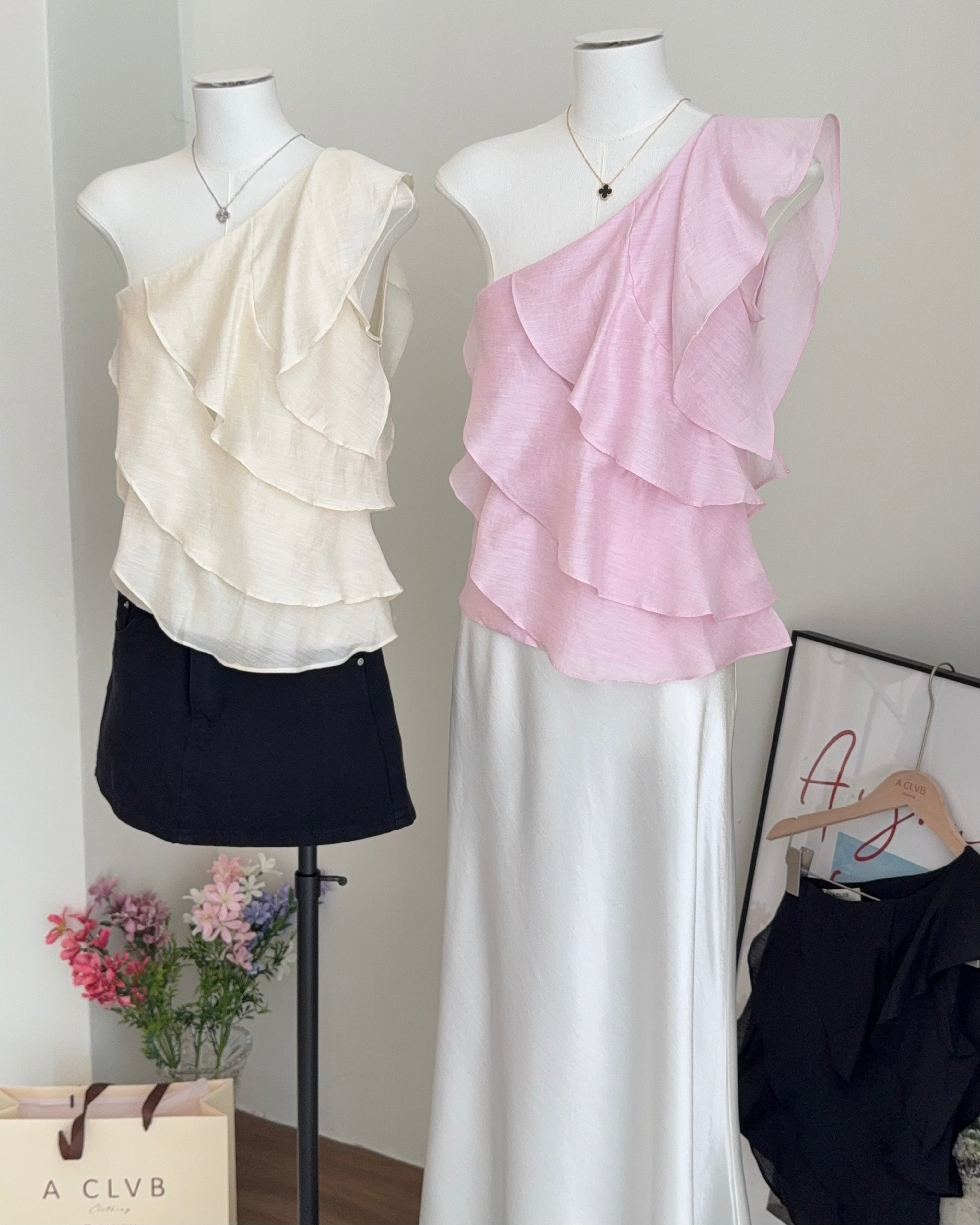 Ruffle Top