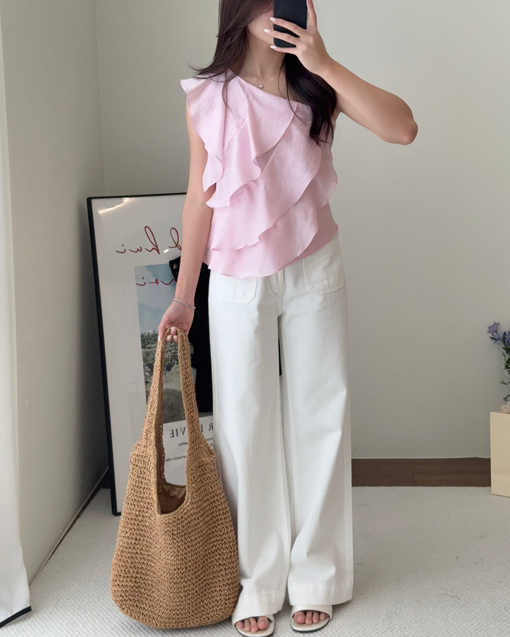 Ruffle Top