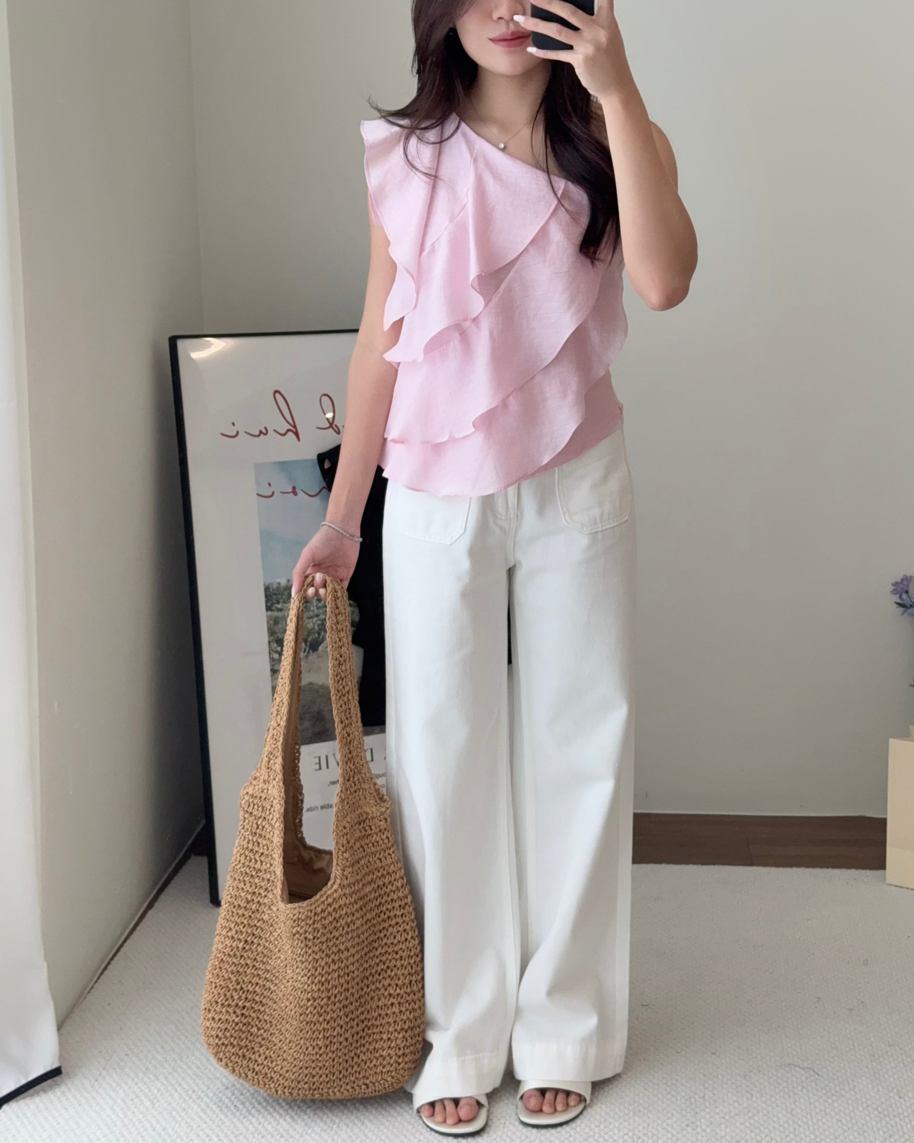 Ruffle Top
