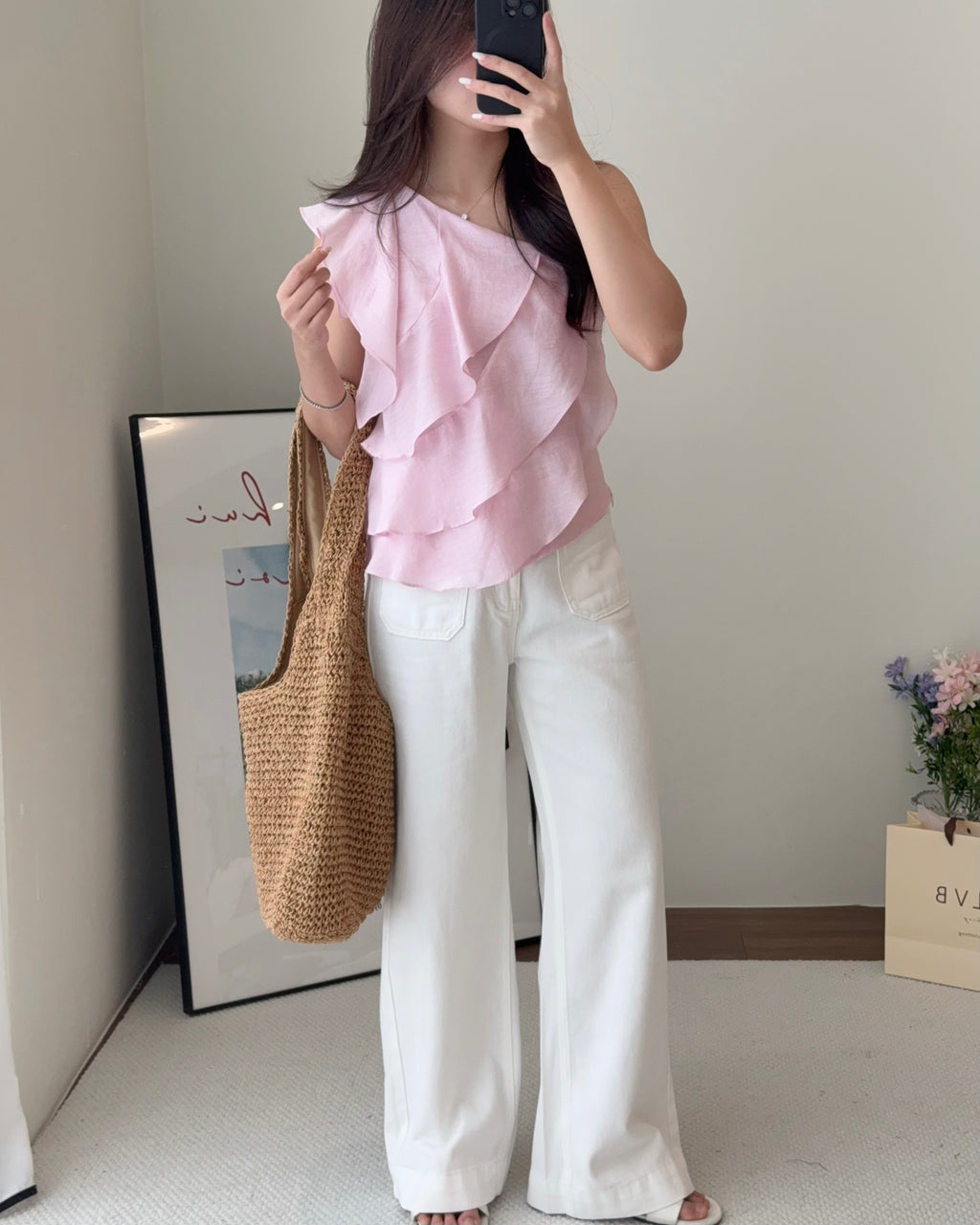 Ruffle Top