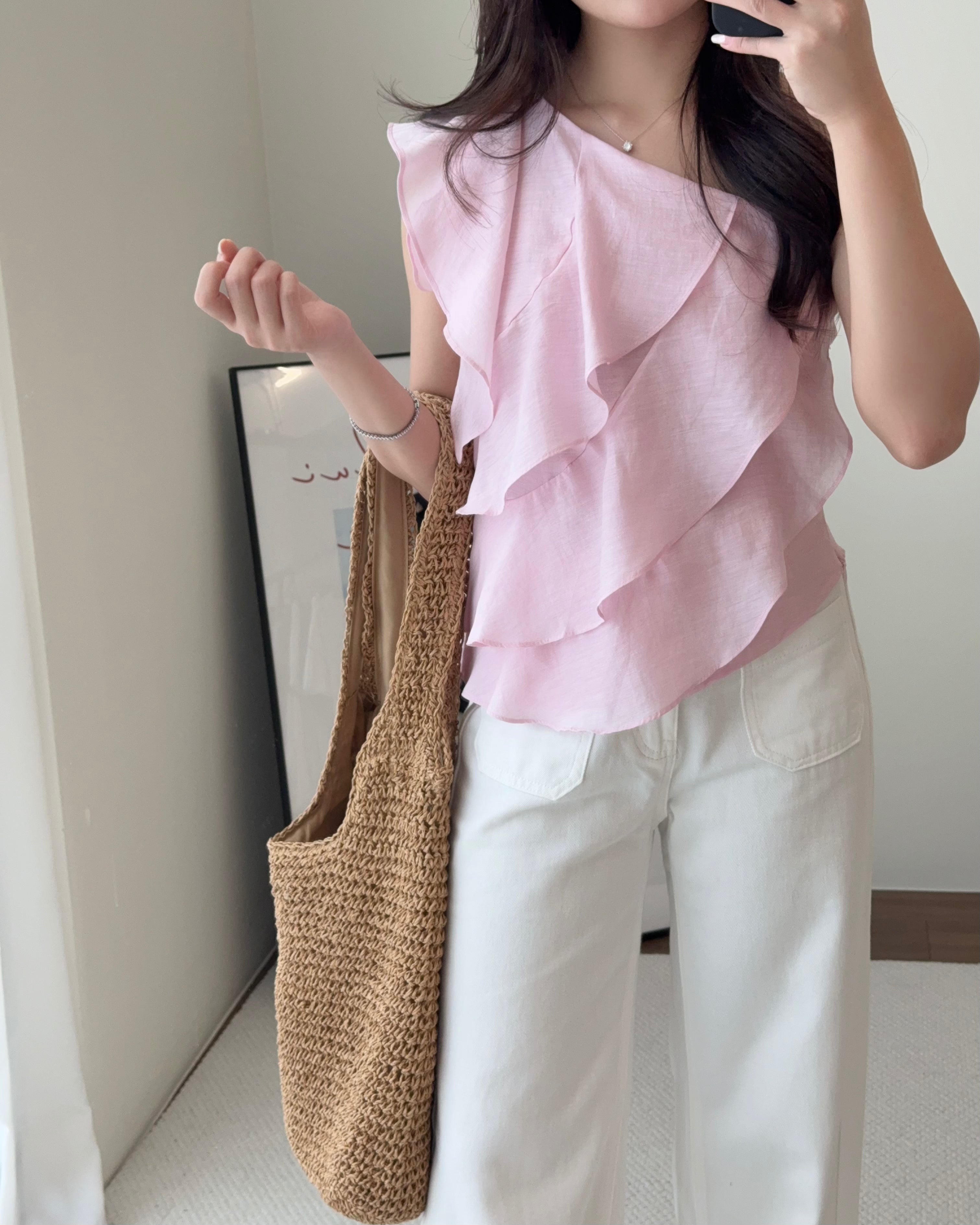 Ruffle Top