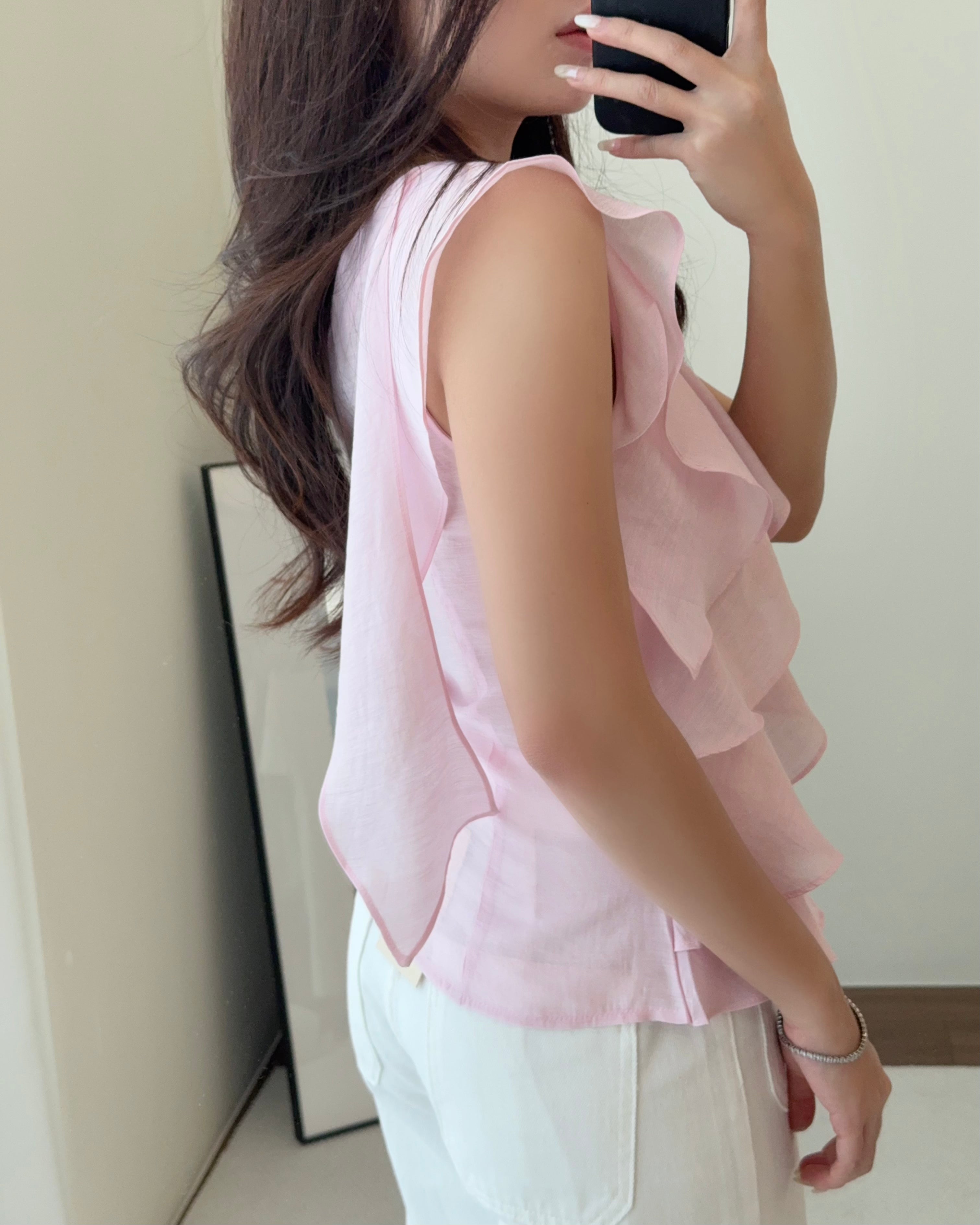 Ruffle Top