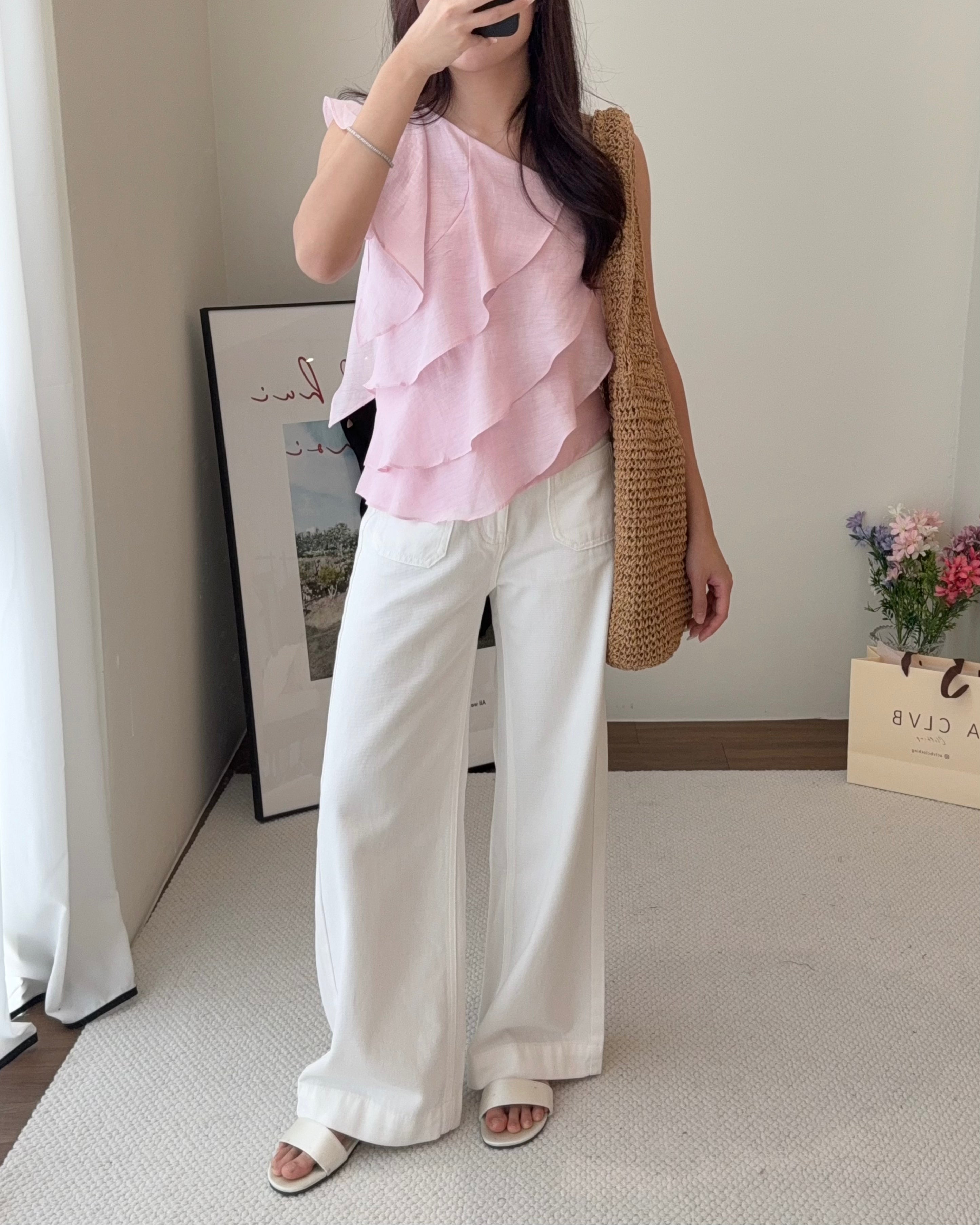 Ruffle Top