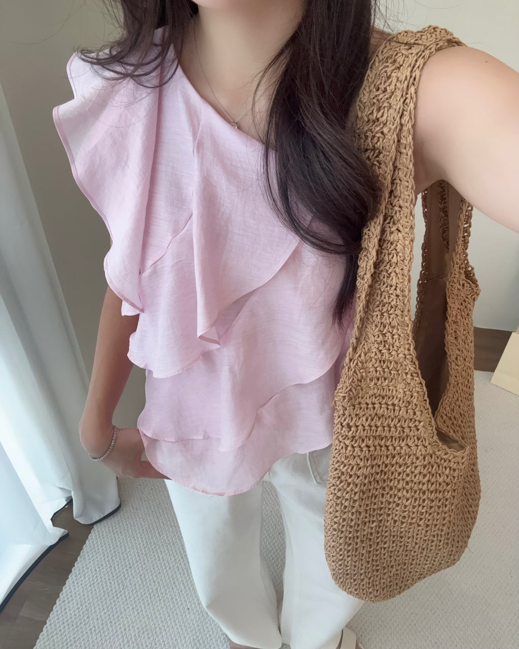 Ruffle Top