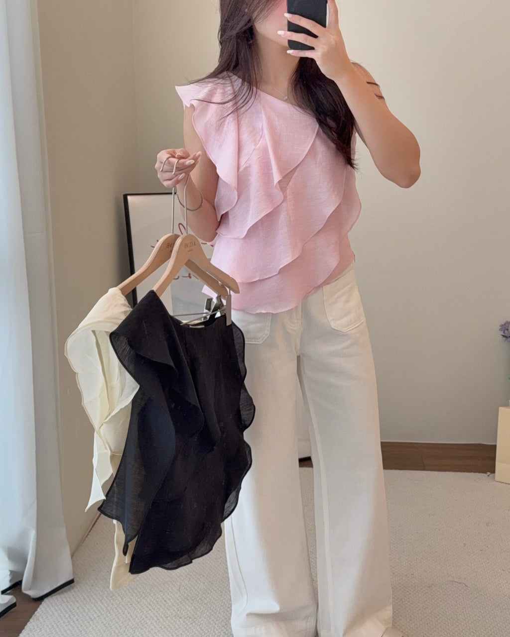 Ruffle Top