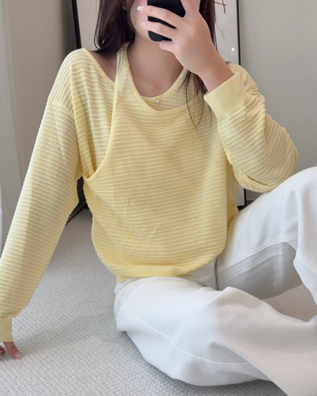 Alva Sweater Top