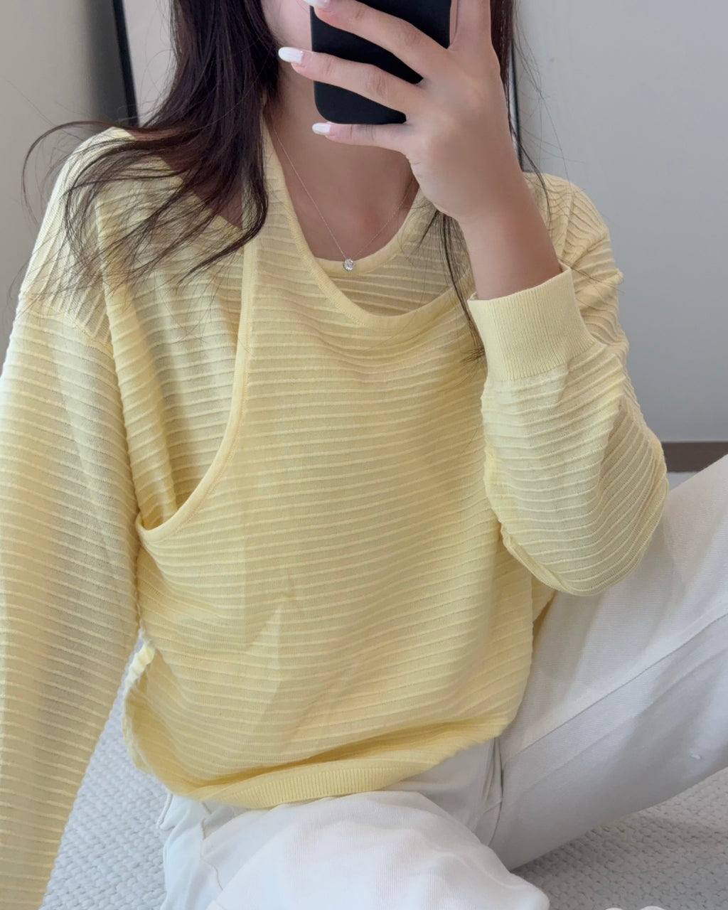 Alva Sweater Top