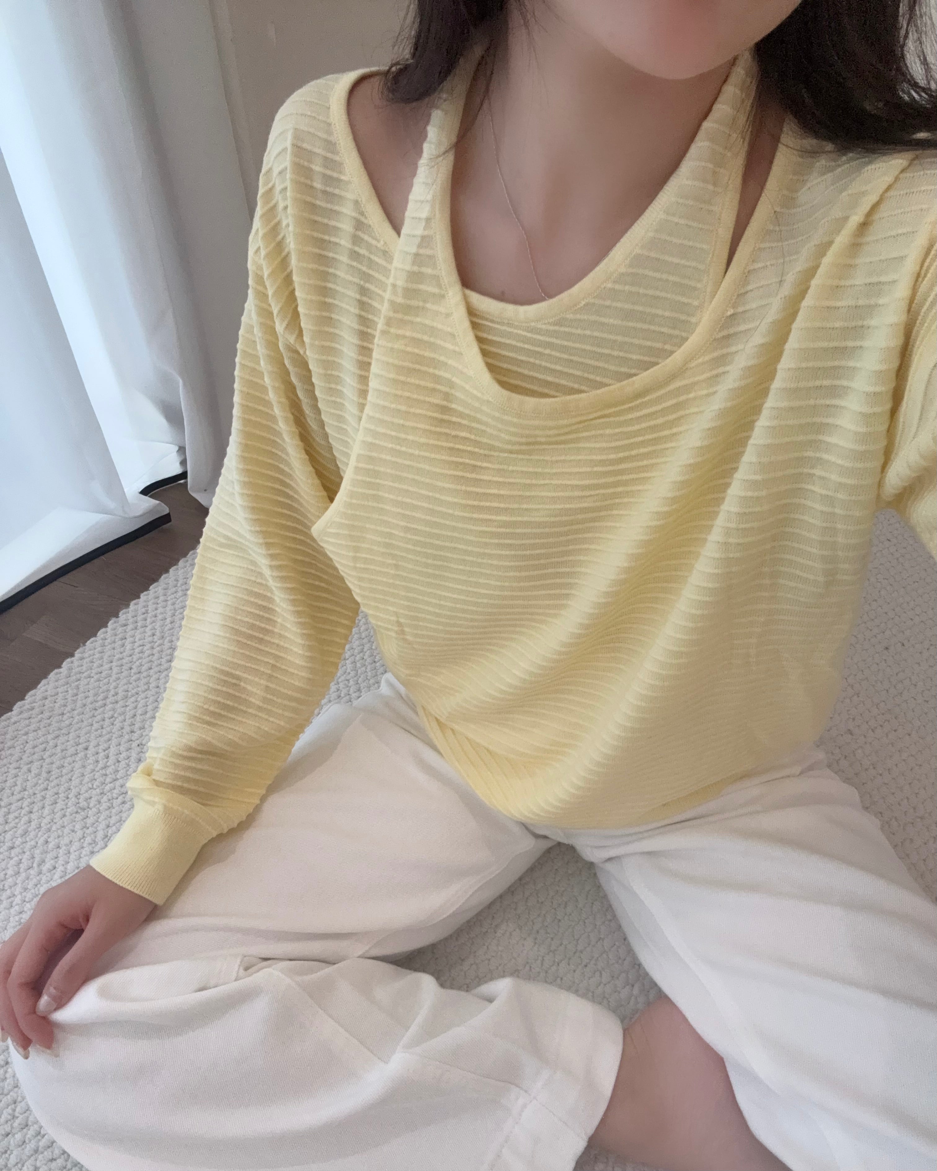 Alva Sweater Top