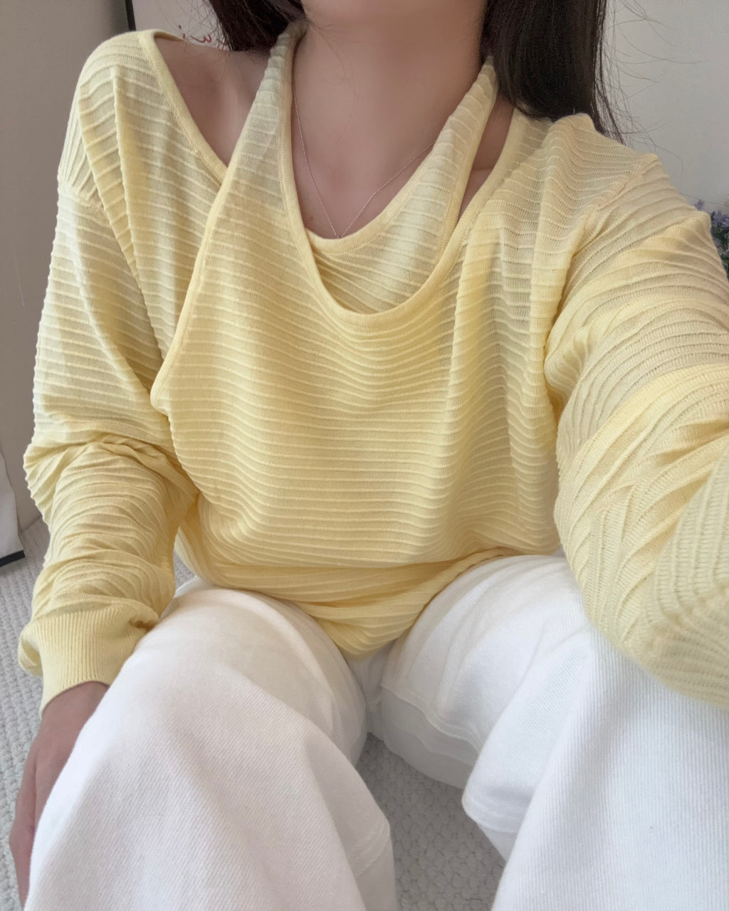 Alva Sweater Top