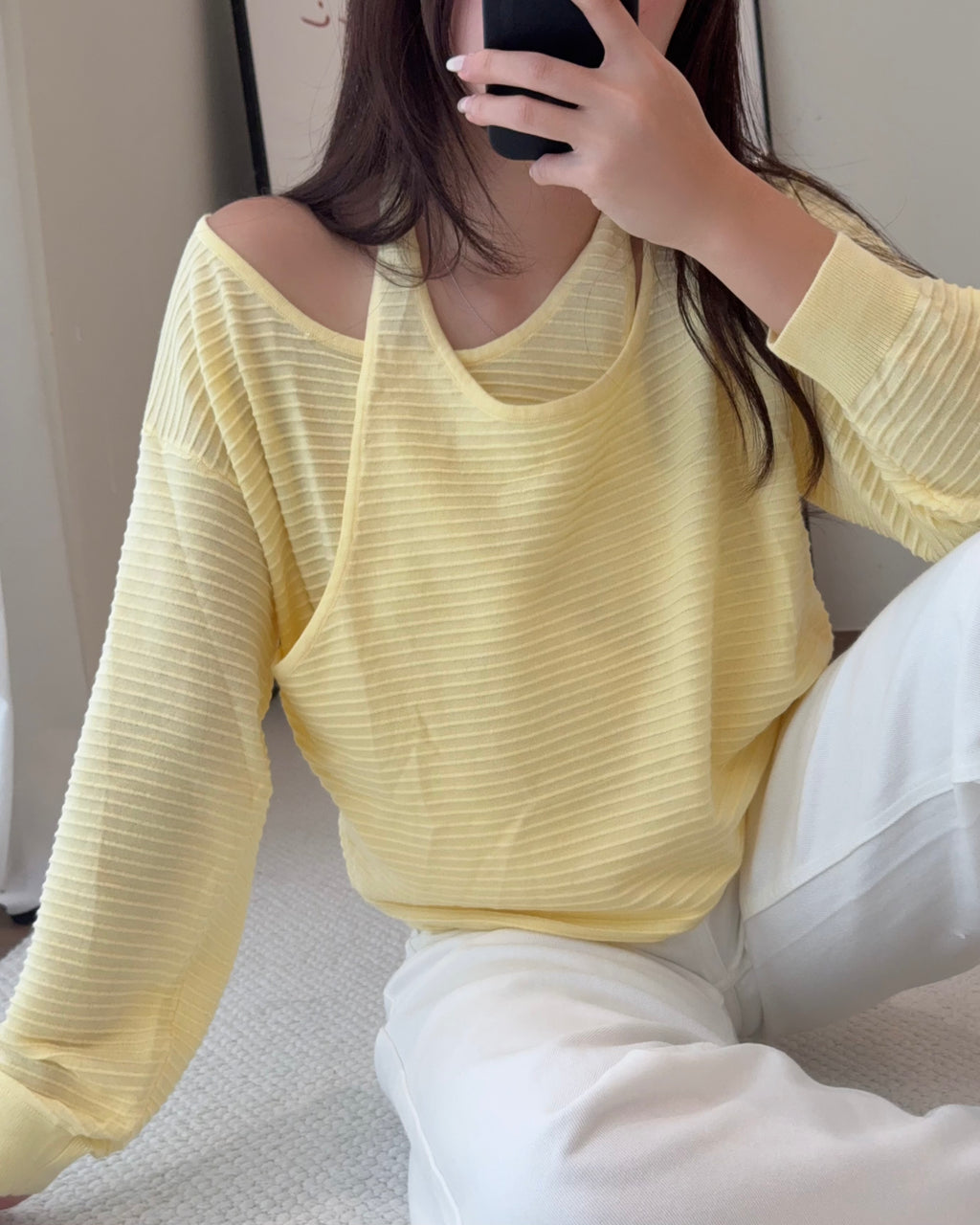 Alva Sweater Top