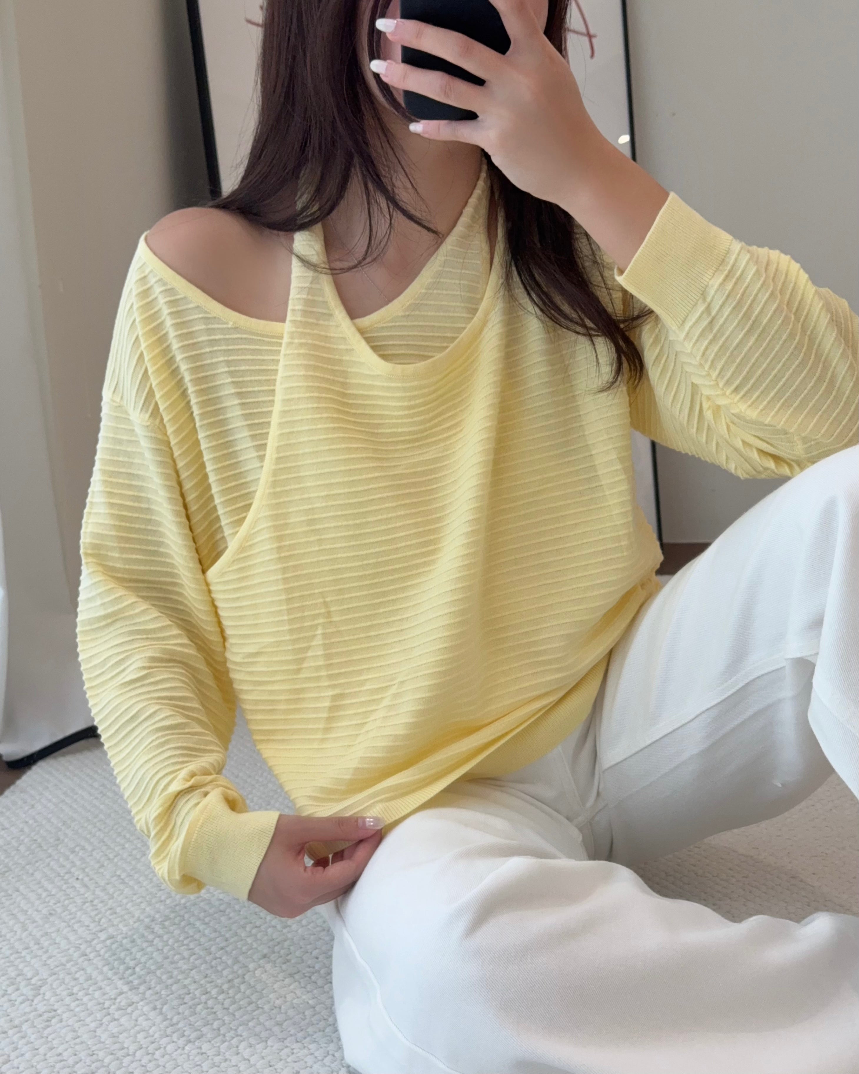 Alva Sweater Top