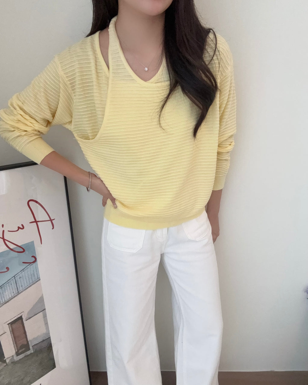 Alva Sweater Top