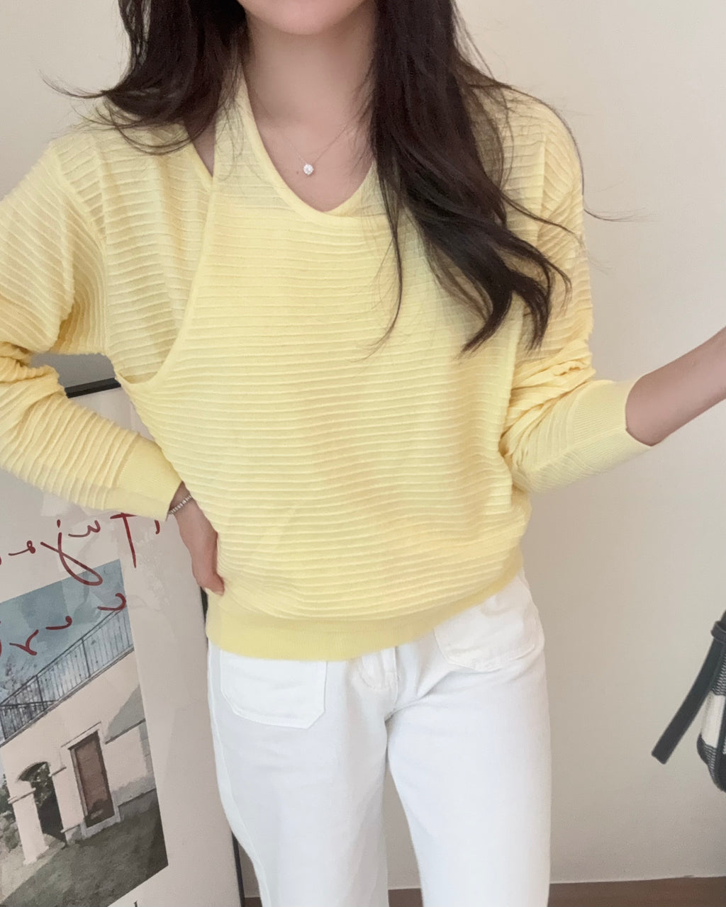 Alva Sweater Top